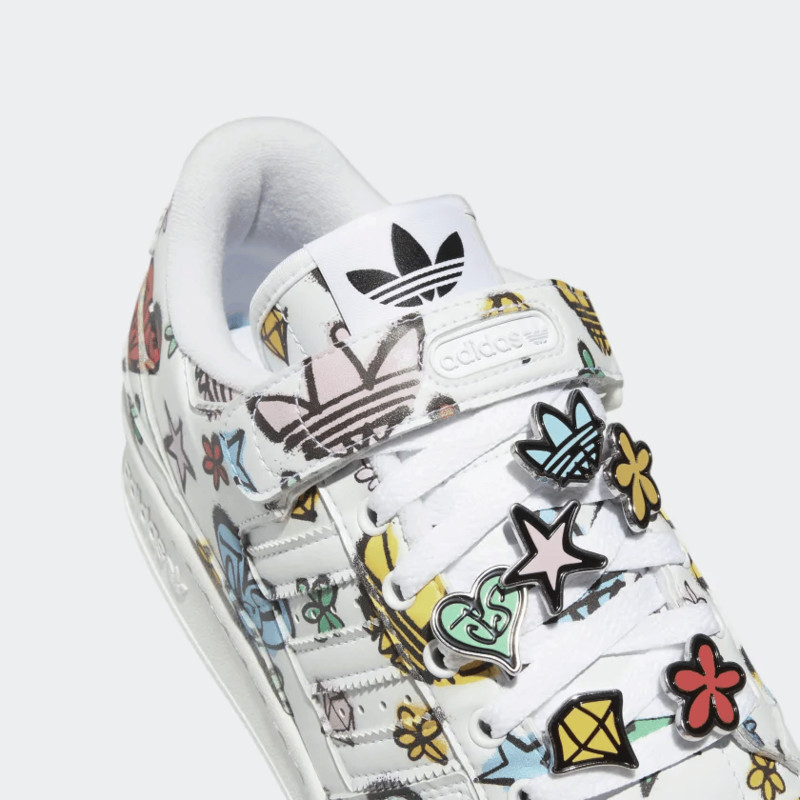 Jeremy Scott x adidas Forum Low 84 Mono GX9668 Grailify